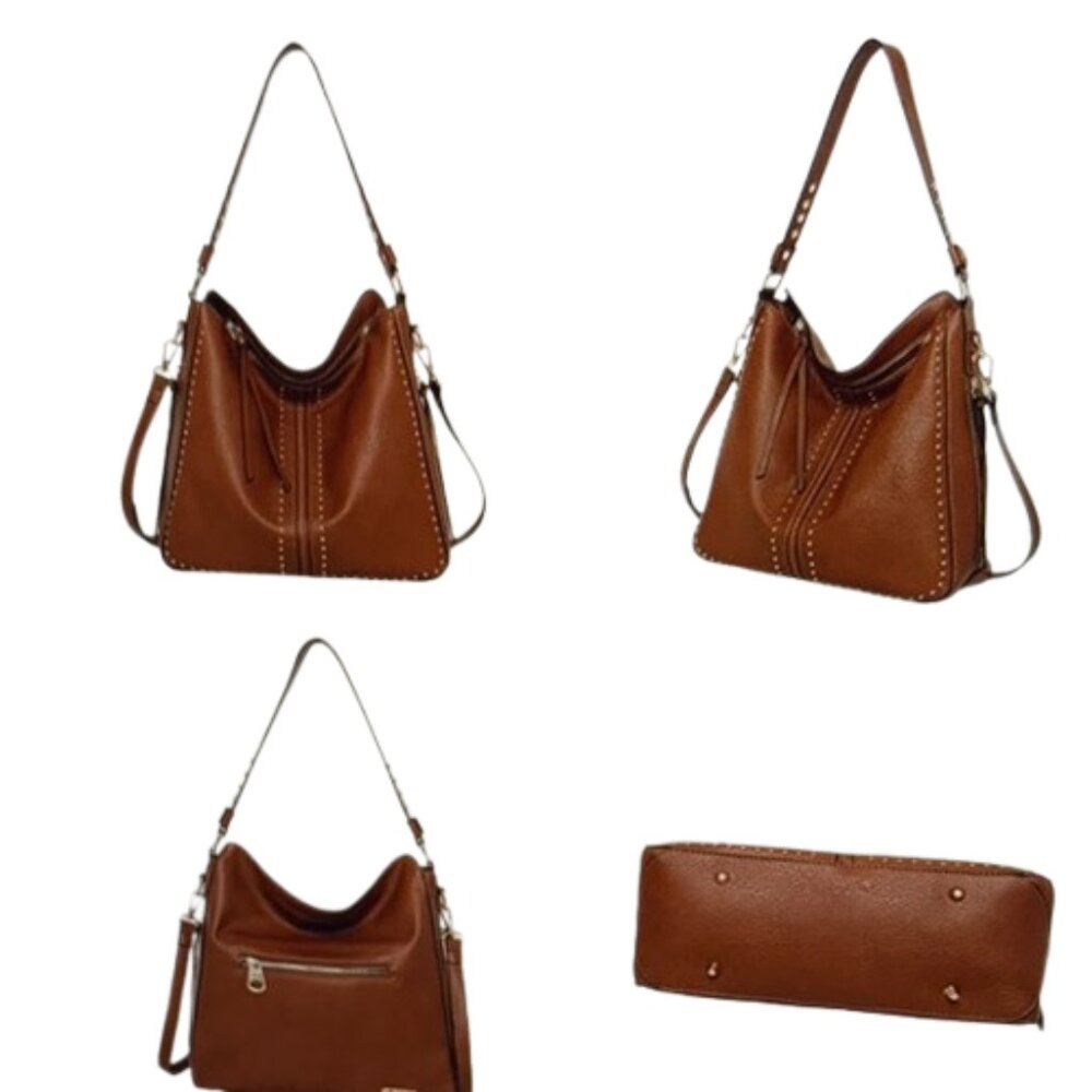 Montana West Hobo Handbag for Women Large  Leather Shoulder Bag